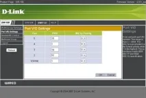 Налаштування VLAN на комутаторі D-Link DIR-100 vlan switch налаштування