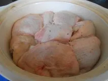 М’ясо з грибами у сметанному соусі – свинина, яловичина, курка, LS грибами
