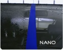 Nano acoperire și protecție pe sticlă