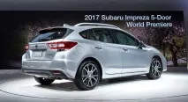 subaru хечбек
