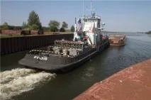 нивото водата