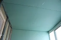 Натяжна стеля на балконі технологія, монтаж натяжна