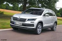 На заміну Skoda Yeti прийде Karoq заміну