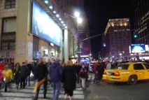 Нічна прогулянка по 34 стріт Манхетена - Новини українського Нью-Йорка стріт