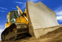 Області застосування бульдозера області