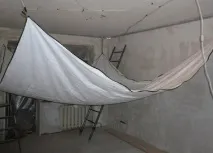 Натяжна стеля на балконі технологія, монтаж стеля