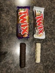 Нове Twix карамелі
