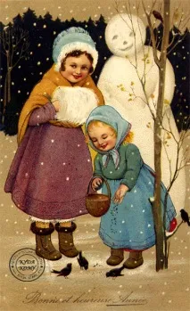 новогодишната история