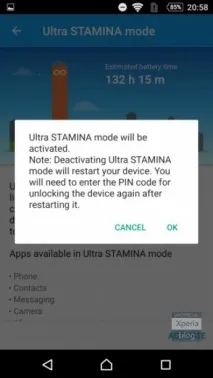 Оновлені STAMINA та Ultra STAMINA повертають до Android 6 stamina
