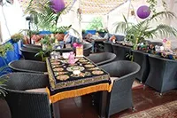 Интериорна декорация пицария