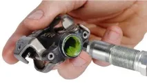 Обслуговування контактних педалей Shimano SPD, веложизнь контактних