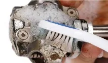 Обслуговування контактних педалей Shimano SPD, веложизнь обслуговування