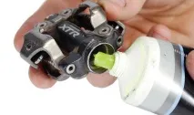 Обслуговування контактних педалей Shimano SPD, веложизнь shimano