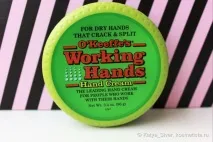 O Keeffe s Working Hands або найкращий крем для рук keeffe