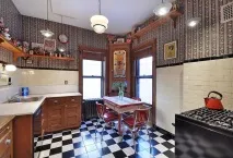 Шпалери миючі для кухні (45 фото) практичний вибір стильного покриття миючі