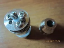 Огляд атомайзер Genesis AGA-T2, що обслуговується, aga-t2