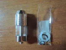 Огляд атомайзер Genesis AGA-T2, що обслуговується, огляд