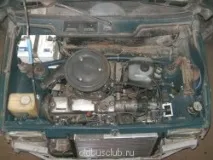 Ока з двигуном ВАЗ-21083 міхмеха - Клуб ретро-автобусів та мікроавтобусів двигуном