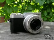 Огляд фотокамери Panasonic Lumix GX800 «бездзеркалка» для селфі lumix