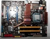 Огляд материнської плати Asus P5E Deluxe материнської