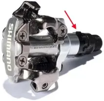 Обслуговування контактних педалей Shimano SPD, веложизнь shimano
