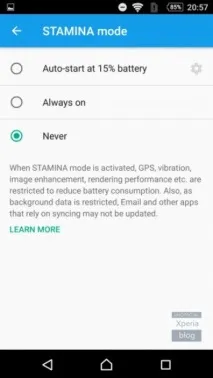 Оновлені STAMINA та Ultra STAMINA повертають до Android 6 оновлені