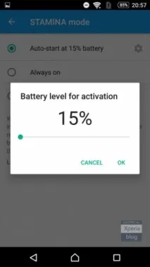 Оновлені STAMINA та Ultra STAMINA повертають до Android 6 stamina