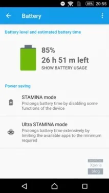 Оновлені STAMINA та Ultra STAMINA повертають до Android 6 оновлені