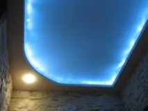 Освітлення для натяжної стелі, Розкіш та затишок стелі