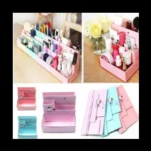 Органайзер Aliexpress DIY Paper Board Storage Box Desk Decor Stationery Makeup Cosmetic Organizer органайзер