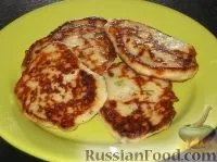 картофени палачинки пържоли