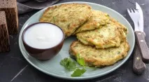 палачинки зеленчукови