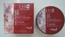 Поживна маска для волосся Macadamia Spa від EcoLab волосся