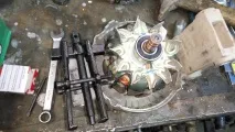 Перебирання генератора із заміною підшипників перебирання