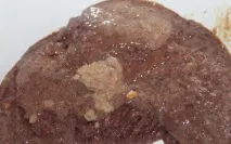 Печінкові оладки з рисом фарш