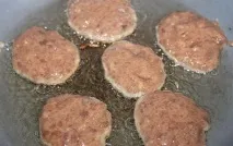 Печінкові оладки з рисом білий