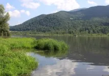 езерото Manzherok езерото