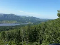 планина езерото