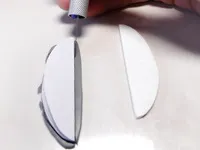 руками