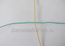 Плетена блешня для лову окуня з насадкою - Саморобки для риболовлі своїми руками окуня