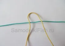 Плетена блешня для лову окуня з насадкою - Саморобки для риболовлі своїми руками насадкою