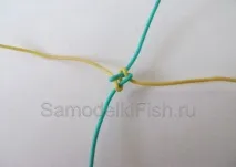 Плетена блешня для лову окуня з насадкою - Саморобки для риболовлі своїми руками насадкою