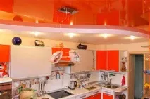 Стеля на кухні своїми руками Посібник зі встановлення кухні