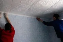 Стеля на кухні своїми руками Посібник зі встановлення стеля