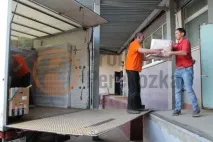 транспортиране подходящата