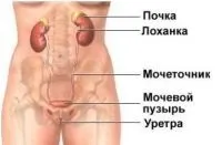 дете уринирането