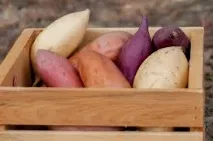 грудки грудки сладък картоф