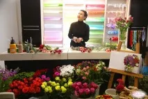 Процес створення весільних букетів весільних