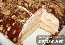 Простий та швидкий рецепт торта-суфле "Пташине молоко" - АБУНДАЦІЯ швидкий