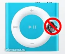 Зник або немає звуку на iPod Touch 5, 4, 4g, Nano 7, 6, Classic, не працюють навушники на iPod і не зник